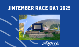 Jimtember 2025: Aspects Beauty Raises £1,300 for the Jim Jackson Foundation